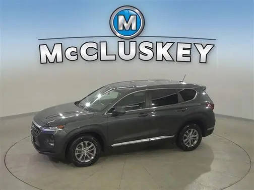 2019 Hyundai Santa Fe SE AWD photo