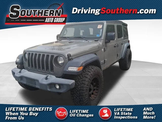 2019 Jeep Wrangler Unlimited Sport 4WD photo