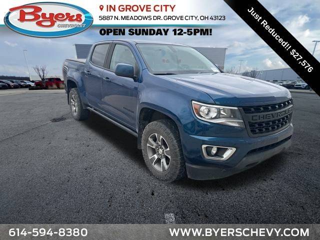 2019 Chevrolet Colorado 4WD Z71 4WD photo