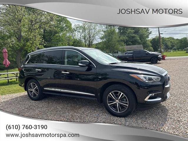 2019 Infiniti QX60 LUXE AWD photo