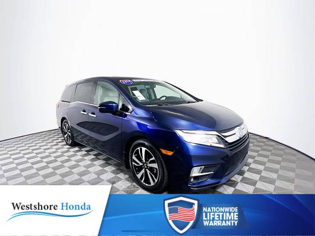 2019 Honda Odyssey Elite FWD photo