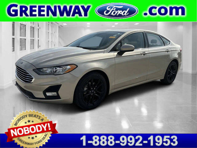 2019 Ford Fusion SE FWD photo