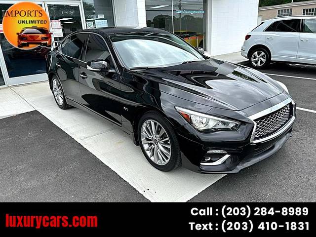 2019 Infiniti Q50 3.0t LUXE RWD photo