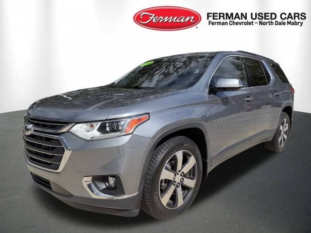 2019 Chevrolet Traverse LT Leather FWD photo