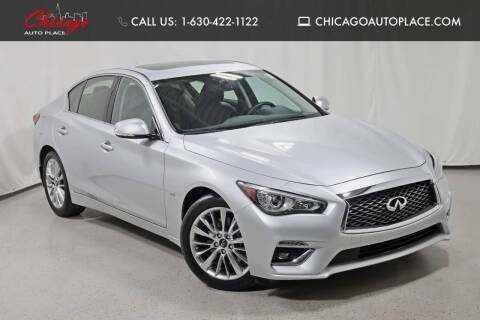 2019 Infiniti Q50 3.0t LUXE AWD photo