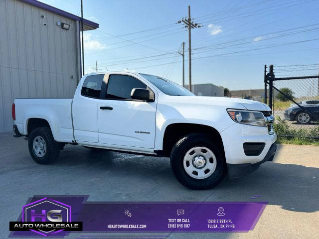 2015 Chevrolet Colorado 2WD WT RWD photo