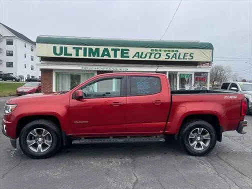 2016 Chevrolet Colorado 4WD Z71 4WD photo