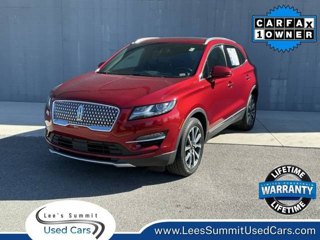 2019 Lincoln MKC Reserve AWD photo