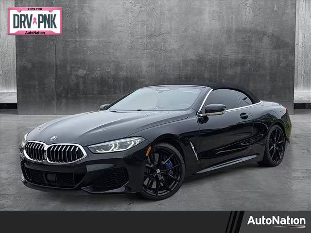 2019 BMW 8 Series M850i xDrive AWD photo