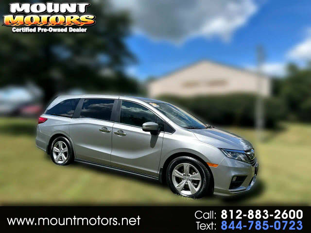 2019 Honda Odyssey EX-L w/Navi/RES FWD photo