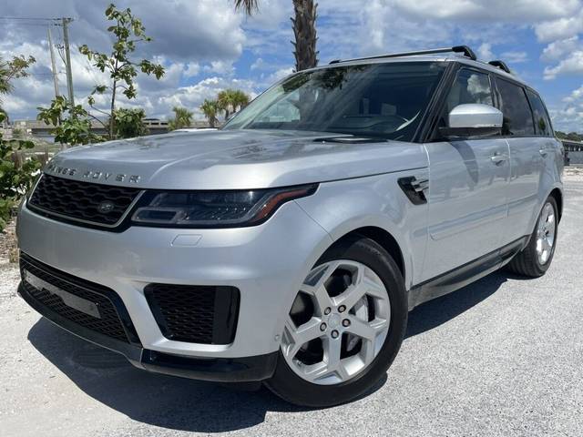 2019 Land Rover Range Rover Sport HSE AWD photo