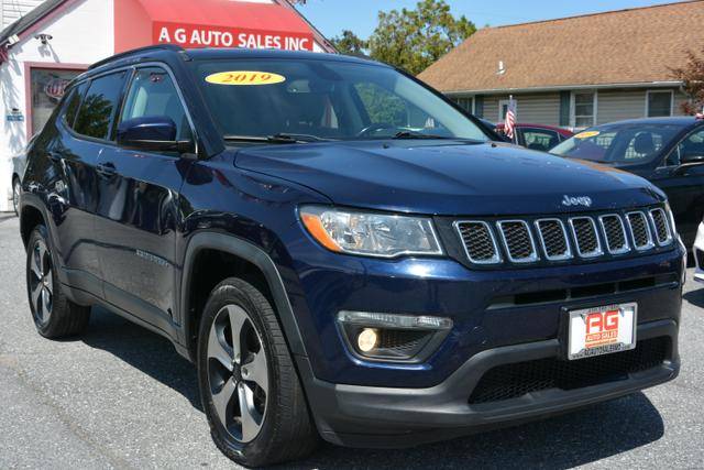 2019 Jeep Compass Latitude 4WD photo