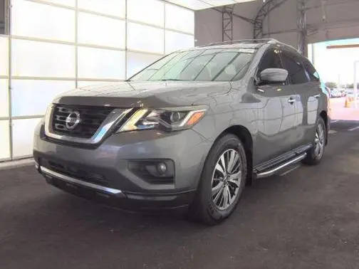 2019 Nissan Pathfinder SV FWD photo