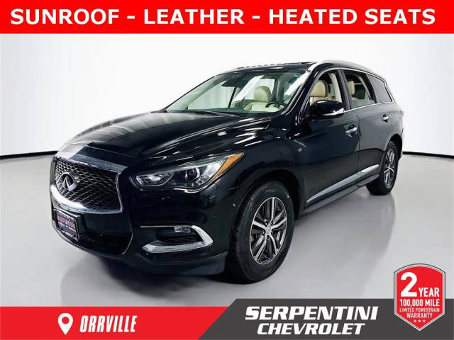 2019 Infiniti QX60 LUXE AWD photo