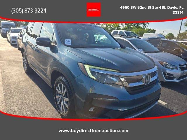 2019 Honda Pilot EX-L FWD photo