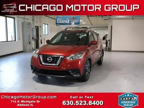 2019 Nissan Kicks SV FWD photo