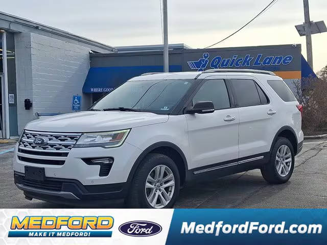 2019 Ford Explorer XLT 4WD photo