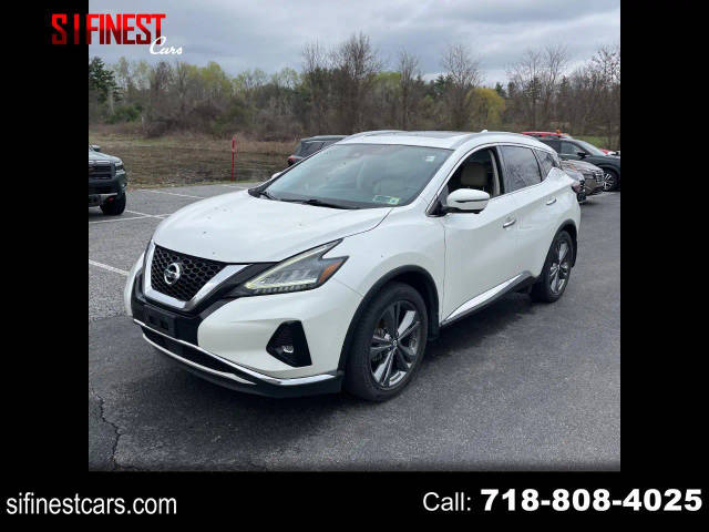 2019 Nissan Murano Platinum AWD photo