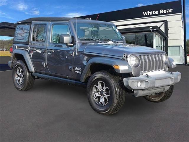 2019 Jeep Wrangler Unlimited Sport S 4WD photo