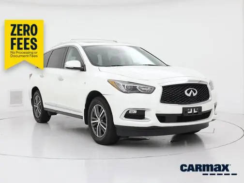 2019 Infiniti QX60 LUXE AWD photo