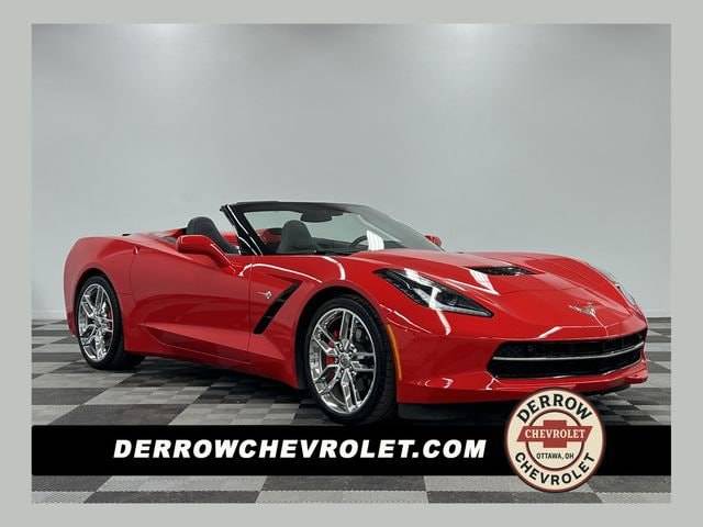 2019 Chevrolet Corvette 2LT RWD photo