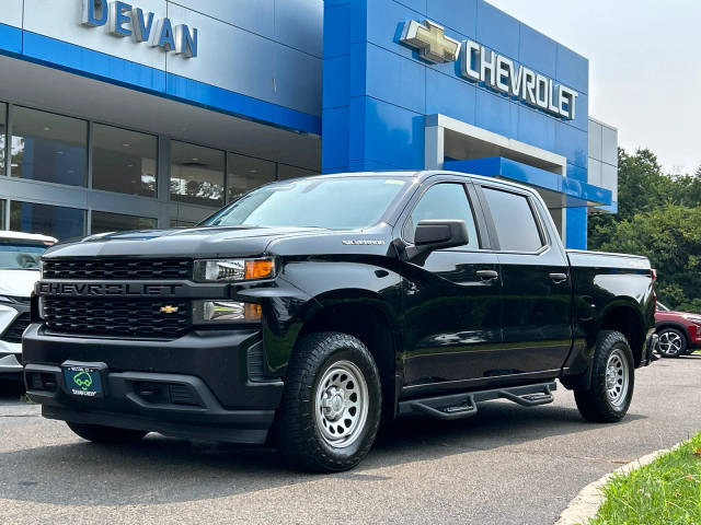 2019 Chevrolet Silverado 1500 Work Truck 4WD photo