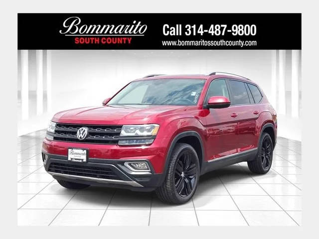 2019 Volkswagen Atlas 3.6L V6 SEL AWD photo