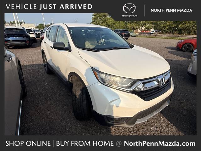 2019 Honda CR-V LX AWD photo