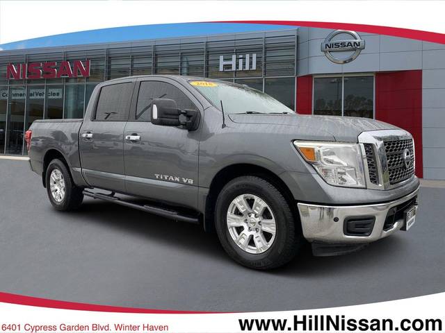 2018 Nissan Titan SV RWD photo