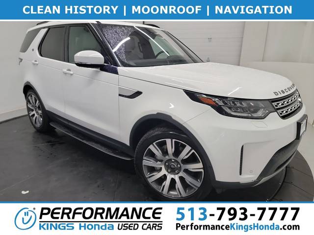 2019 Land Rover Discovery HSE 4WD photo