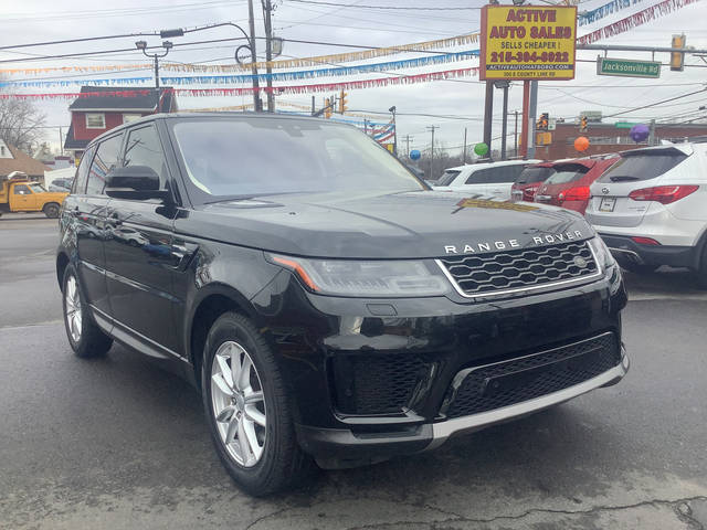 2019 Land Rover Range Rover Sport SE AWD photo