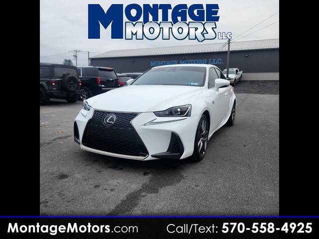 2019 Lexus IS IS 300 F SPORT AWD photo