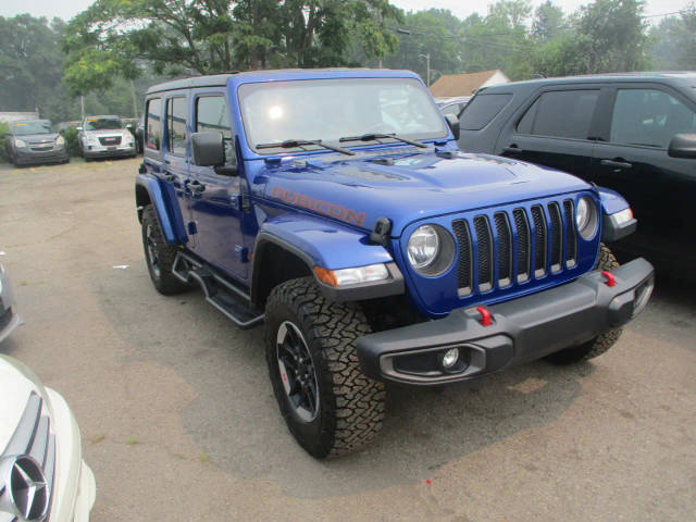 2019 Jeep Wrangler Unlimited Rubicon 4WD photo