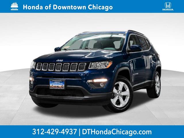 2019 Jeep Compass Latitude 4WD photo