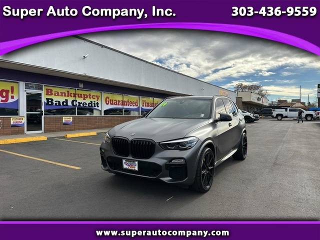 2019 BMW X5 xDrive40i AWD photo