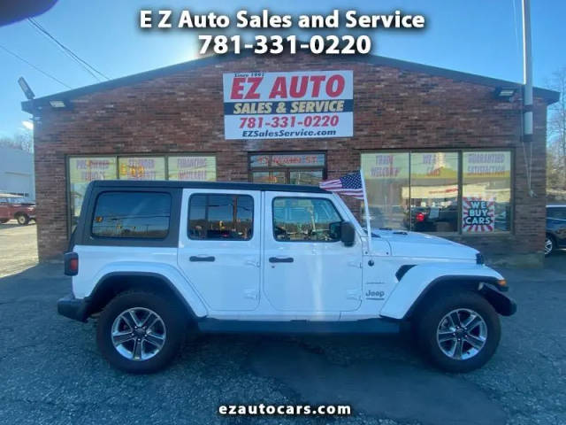 2019 Jeep Wrangler Unlimited Sahara 4WD photo