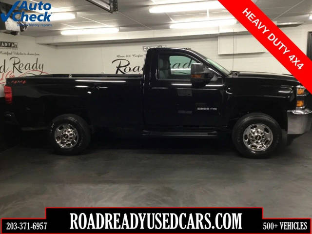 2019 Chevrolet Silverado 2500HD Work Truck 4WD photo