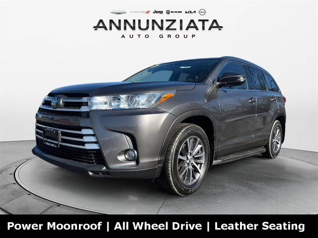 2019 Toyota Highlander XLE AWD photo