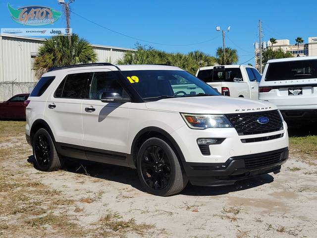 2019 Ford Explorer Sport 4WD photo