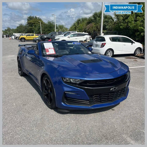 2019 Chevrolet Camaro 1SS RWD photo