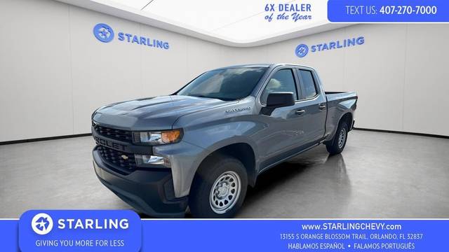 2019 Chevrolet Silverado 1500 Work Truck RWD photo
