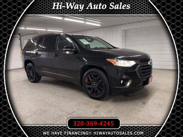 2019 Chevrolet Traverse Premier AWD photo