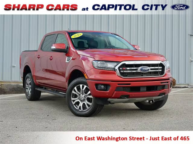 2019 Ford Ranger LARIAT 4WD photo