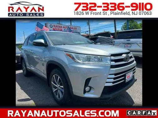 2019 Toyota Highlander XLE AWD photo