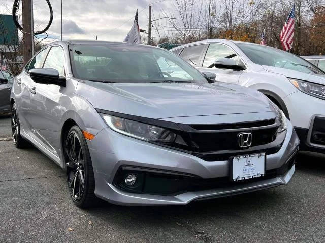 2019 Honda Civic Sport FWD photo