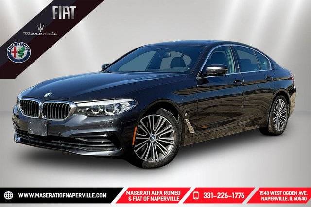 2019 BMW 5 Series 530e xDrive iPerformance AWD photo