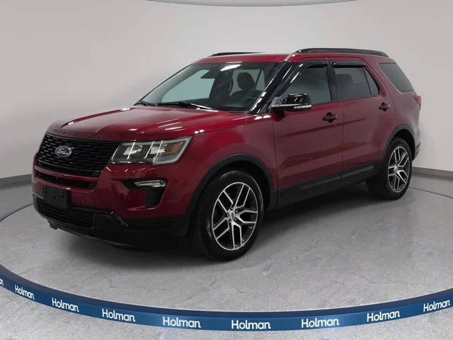 2019 Ford Explorer Sport 4WD photo
