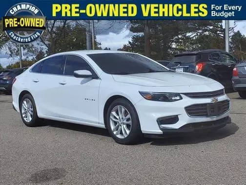 2018 Chevrolet Malibu LT FWD photo