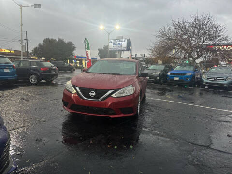 2017 Nissan Sentra SV FWD photo