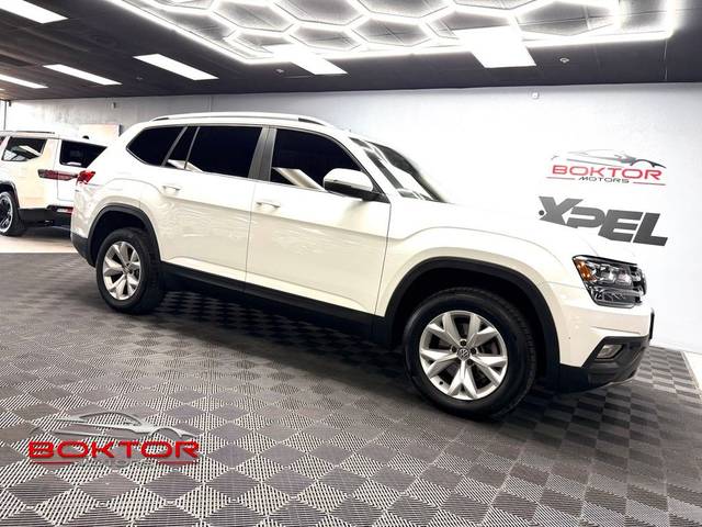 2019 Volkswagen Atlas 3.6L V6 SE AWD photo
